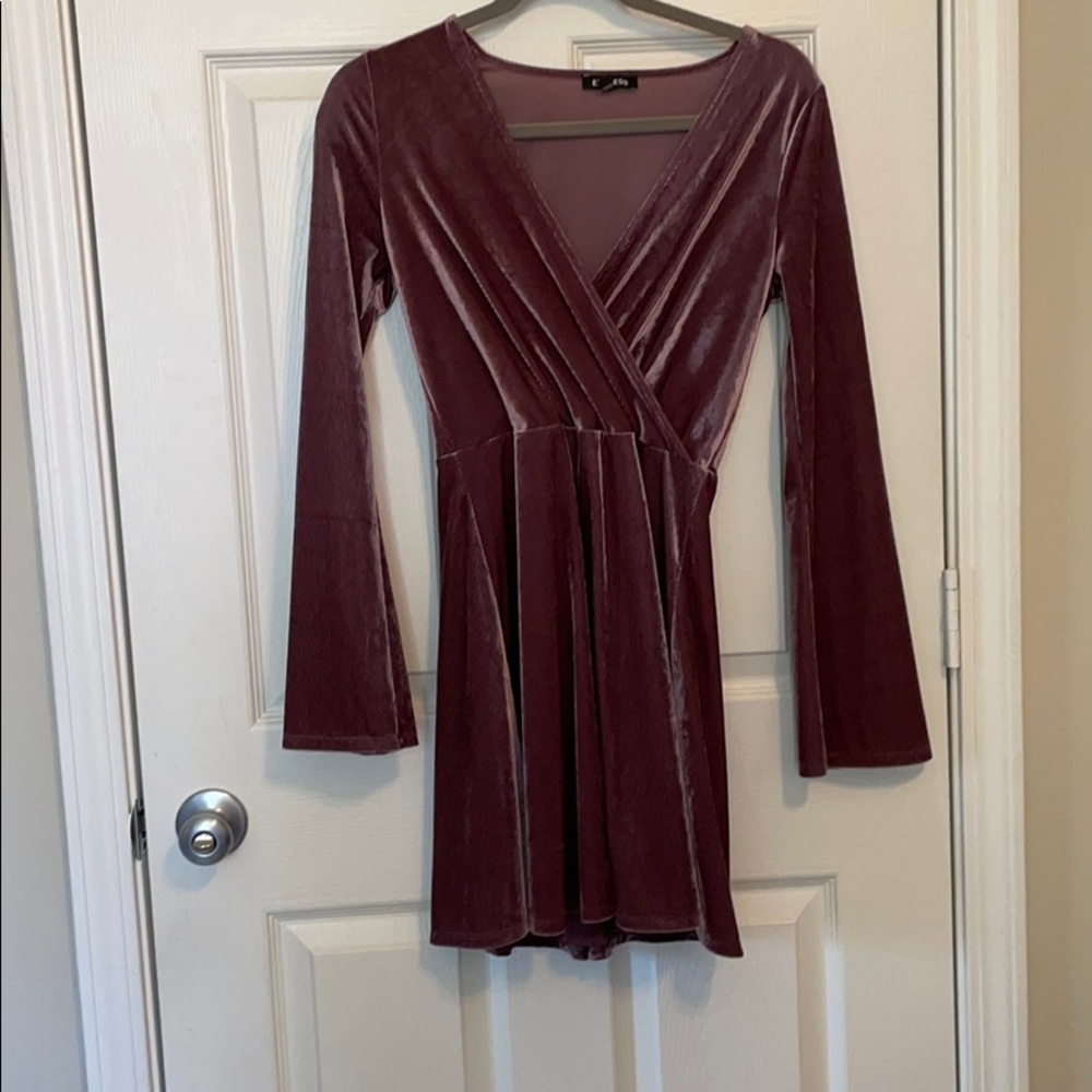 Velvet LS dress